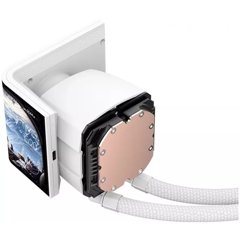 liquid cooling Krux HydroArc 360 White (KRXE011)