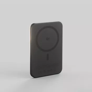 ZENS Pro 2 Semi Solid State Powerbank - Magnetic Power Bank 10000 mAh kompatybilny z MagSafe i Qi2.2 25W (black)