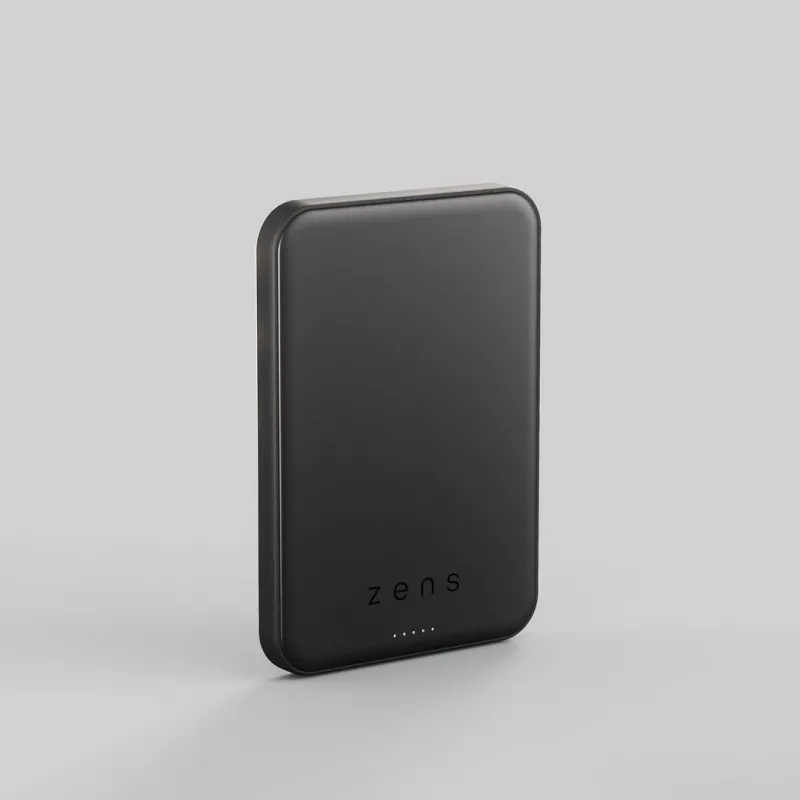 ZENS Pro 2 Semi Solid State Powerbank - Magnetic Power Bank 10000 mAh kompatybilny z MagSafe i Qi2.2 25W (black)