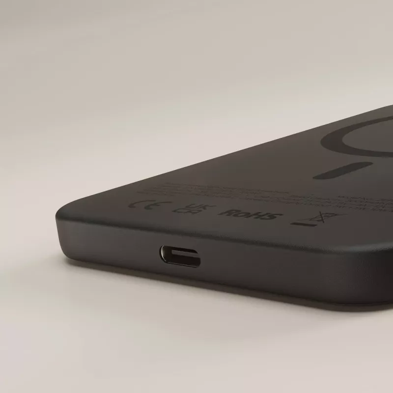 ZENS Pro 2 Semi Solid State Powerbank - Magnetic Power Bank 10000 mAh kompatybilny z MagSafe i Qi2.2 25W (black)