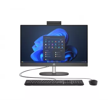 HP ProOne 245 G10 AiO Ryzen 7 77730U 23.8FHD IPS 250nits AG 16GB DDR4 3200 SSD512 Radeon Vega 8 Kb+Mouse Cam 5Mpx + IR W11Pro White 3Y OnSite