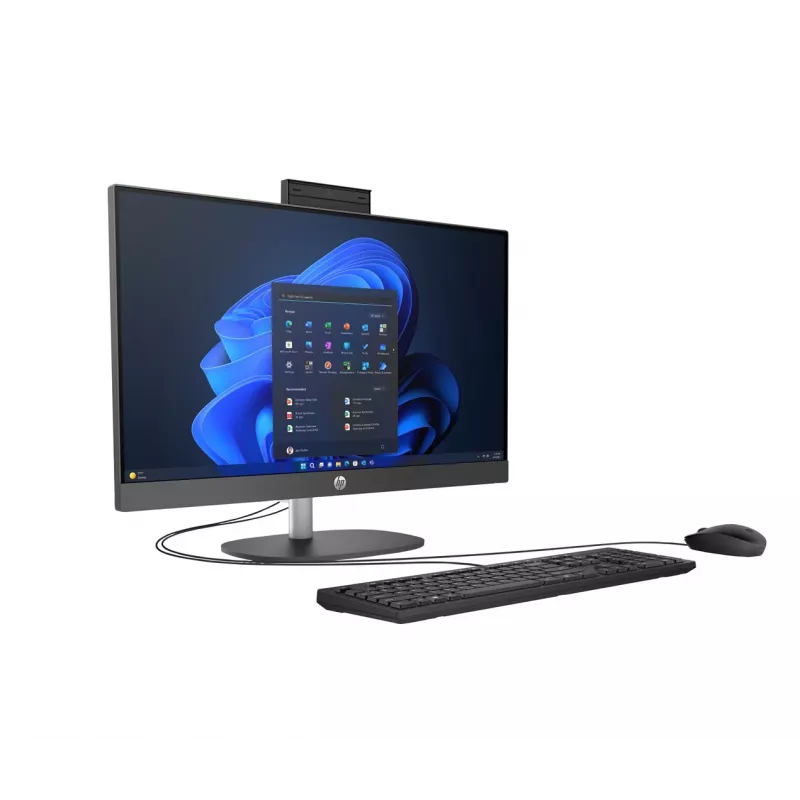 HP ProOne 245 G10 AiO Ryzen 7 77730U 23.8FHD IPS 250nits AG 16GB DDR4 3200 SSD512 Radeon Vega 8 Kb+Mouse Cam 5Mpx + IR W11Pro White 3Y OnSite