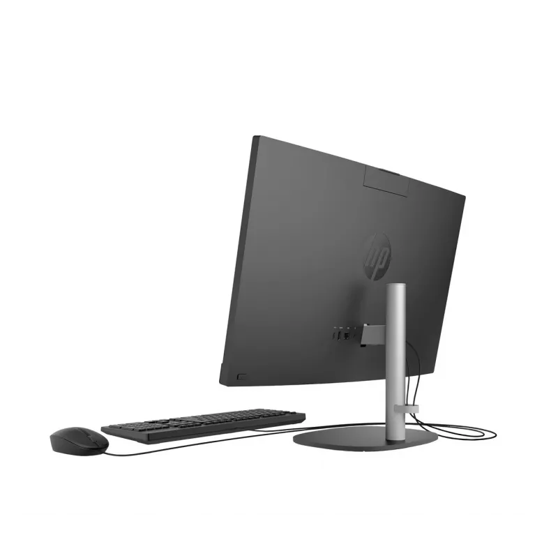 HP ProOne 245 G10 AiO Ryzen 7 77730U 23.8FHD IPS 250nits AG 16GB DDR4 3200 SSD512 Radeon Vega 8 Kb+Mouse Cam 5Mpx + IR W11Pro Black 3Y OnSite