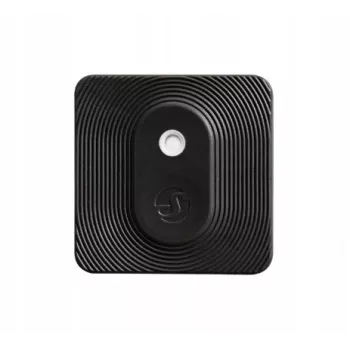 Smart temperature and humidity sensor Shelly BLU H&T ZB Black