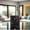 Smart temperature and humidity sensor Shelly BLU H&T ZB Black