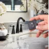 Smart temperature and humidity sensor Shelly BLU H&T ZB Black