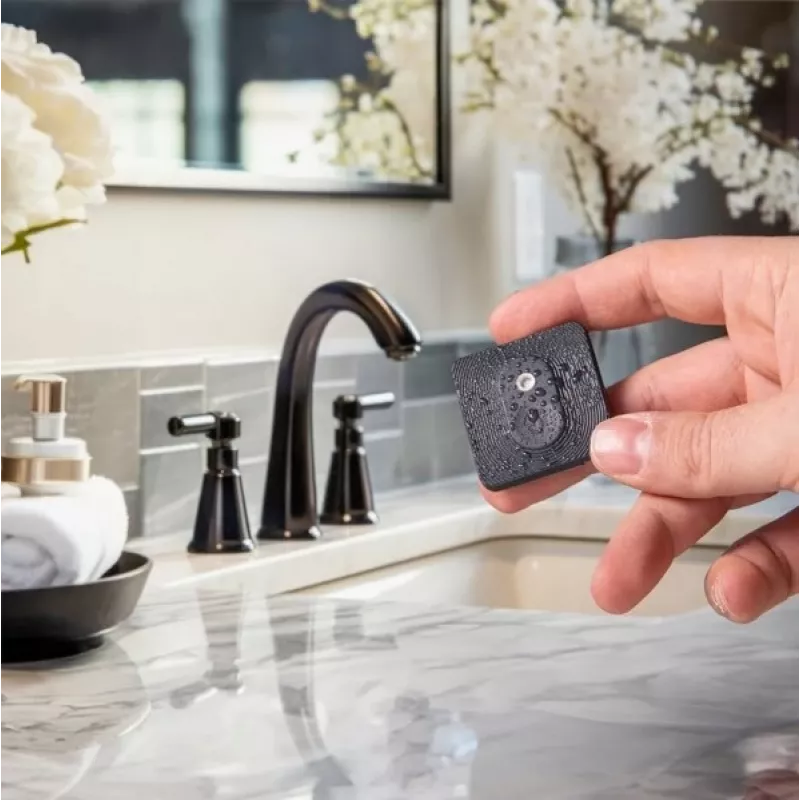 Smart temperature and humidity sensor Shelly BLU H&T ZB Black