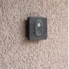 Smart temperature and humidity sensor Shelly BLU H&T ZB Black