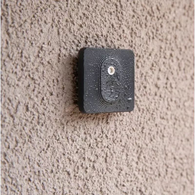Smart temperature and humidity sensor Shelly BLU H&T ZB Black