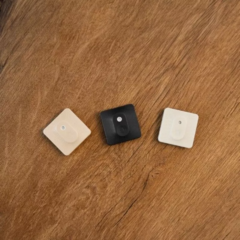 Smart temperature and humidity sensor Shelly BLU H&T ZB Black