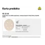 KLINGSPOR SANDING DISC 150mm PS33CK gr. 40 GLS3 /100pcs.