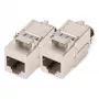 Digitus Cat.8.I Keystone Module Shielded, tool-less, Dust Cap, 2 pc(s).