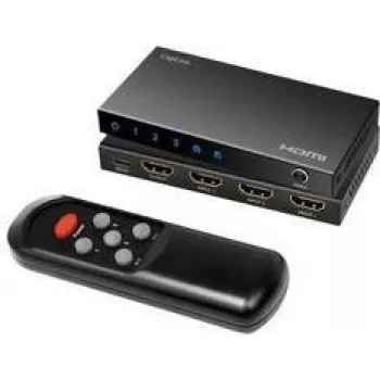 Logilink HD0062 Networking Device Black