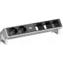 BACHMANN DESK2 2xCEE7/3 3xABD Stainless Steel painted (902.4860)