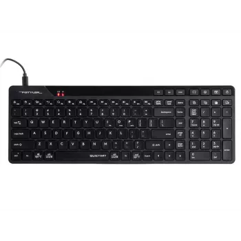 A4Tech Fstyler FBK27C wireless mechanical gaming keyboard, black