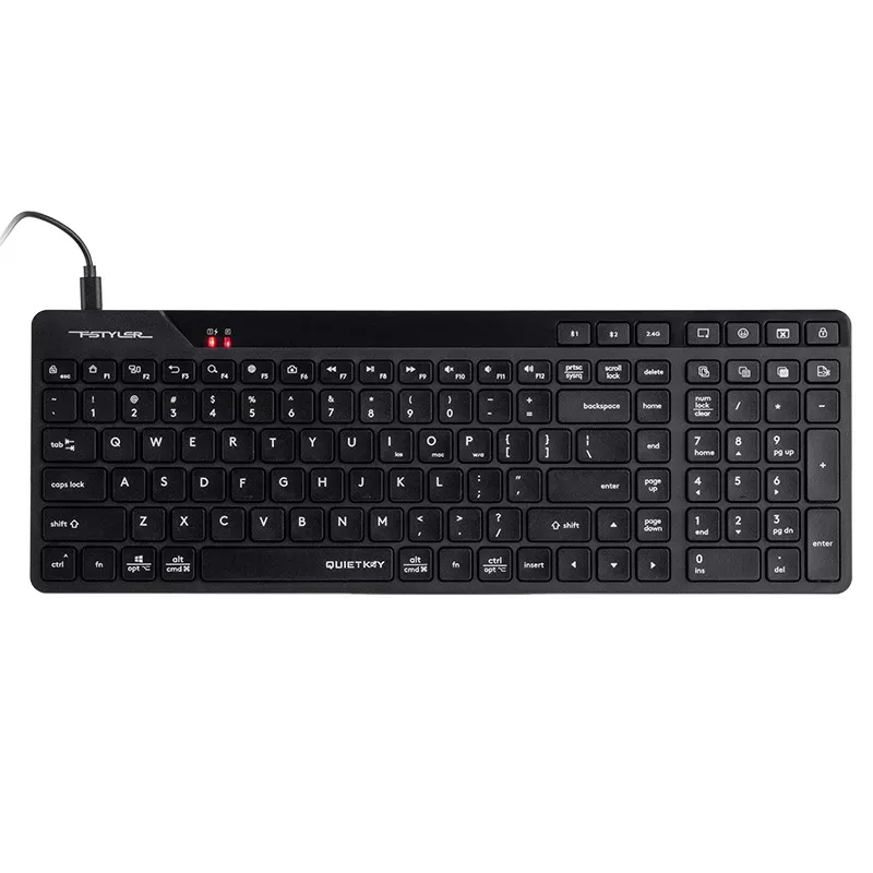 A4Tech Fstyler FBK27C wireless mechanical gaming keyboard, black
