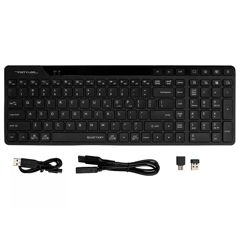 A4Tech Fstyler FBK27C wireless mechanical gaming keyboard, black