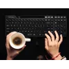 A4Tech Fstyler FBK27C wireless mechanical gaming keyboard, black