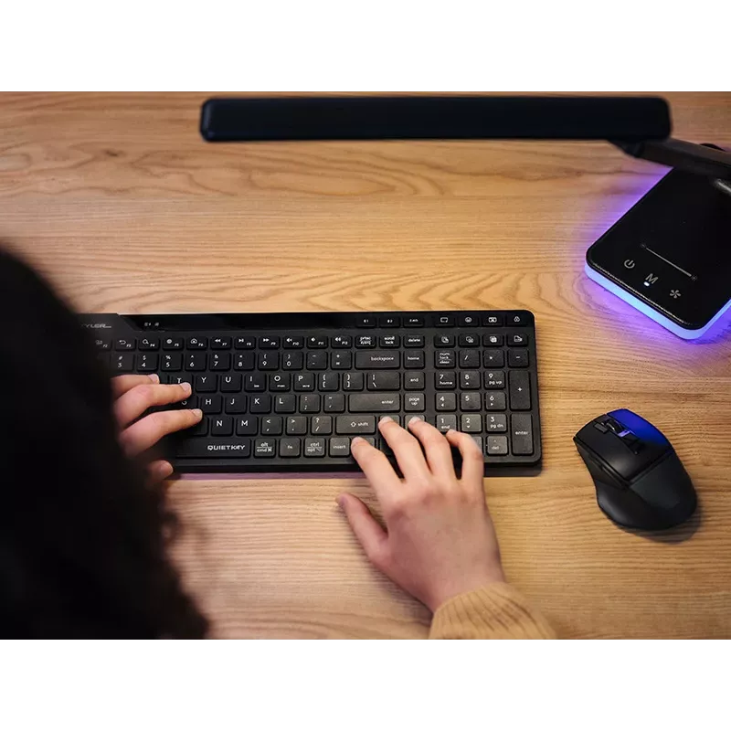 A4Tech Fstyler FBK27C wireless mechanical gaming keyboard, black