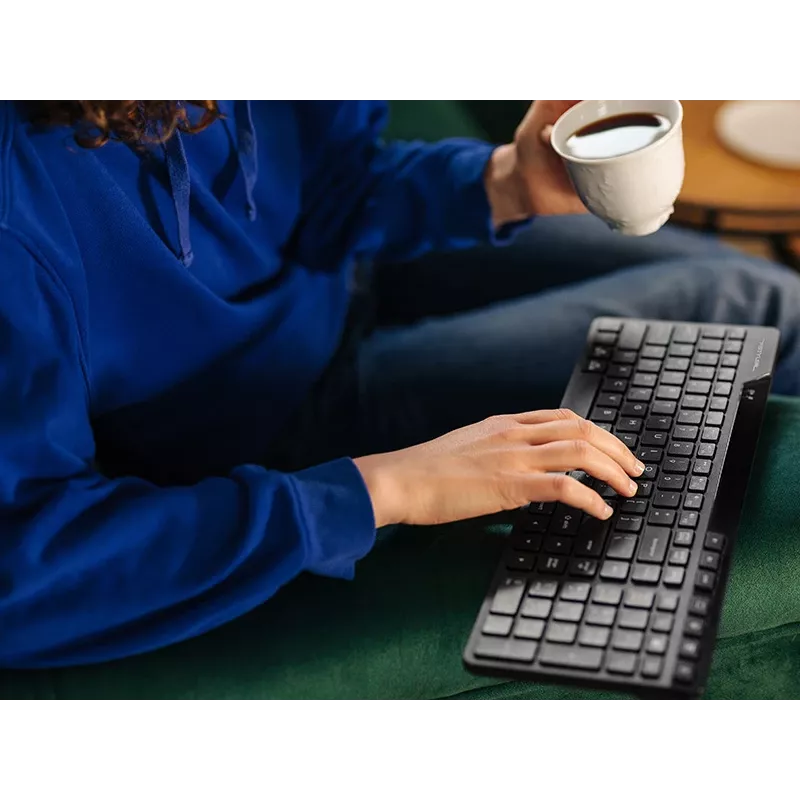 A4Tech Fstyler FBK27C wireless mechanical gaming keyboard, black