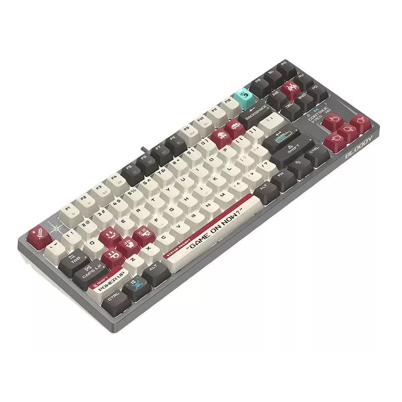 A4Tech 47736 Bloody S87 Pixels Red USB (BLMS RED Plus Switches)
