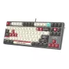 A4Tech 47736 Bloody S87 Pixels Red USB (BLMS RED Plus Switches)