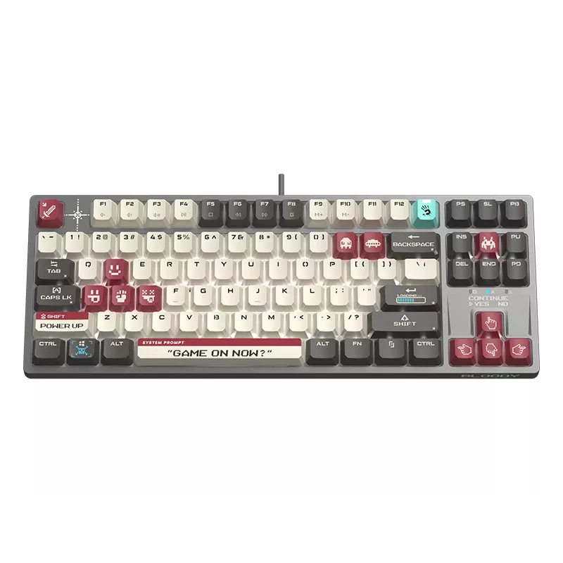 A4Tech 47736 Bloody S87 Pixels Red USB (BLMS RED Plus Switches)