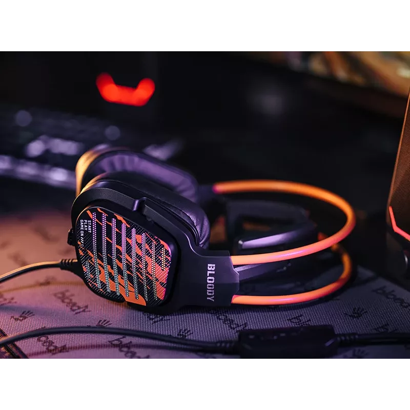 A4Tech 47748 Bloody G565 Energy Black