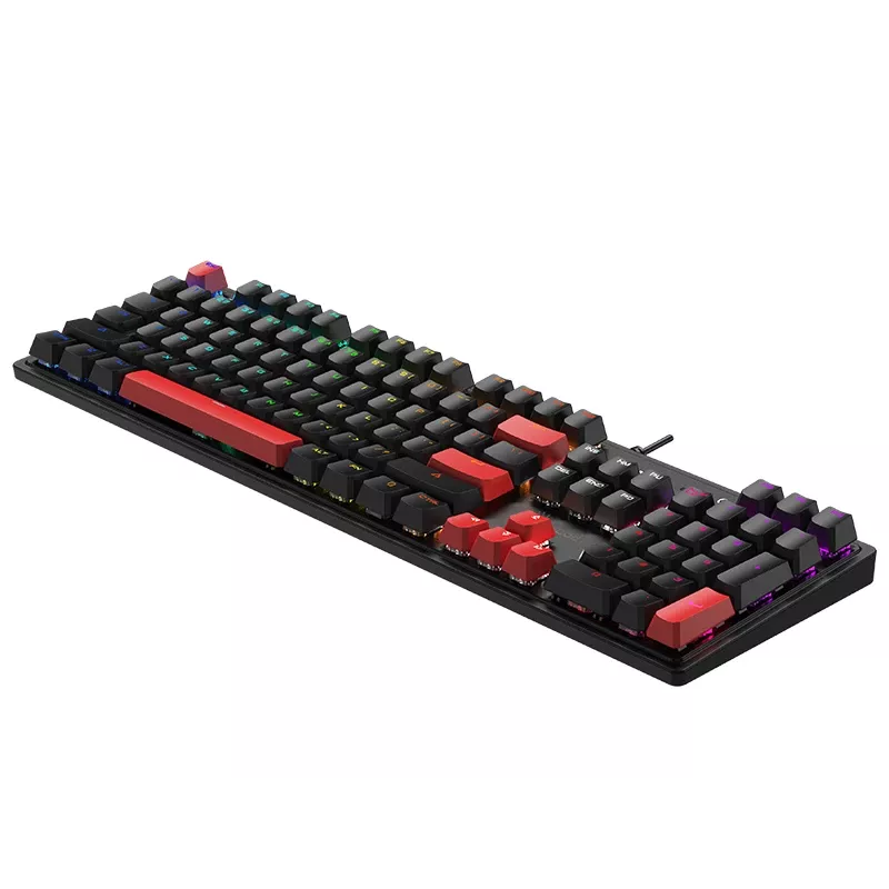 A4Tech 47737 Bloody S520N Fire Black (BLMS RED Plus Switch)