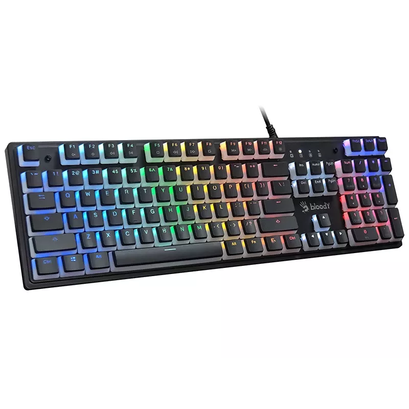 A4Tech 47788 Bloody S520N Mechanical Switch RGB Gaming Keyboard