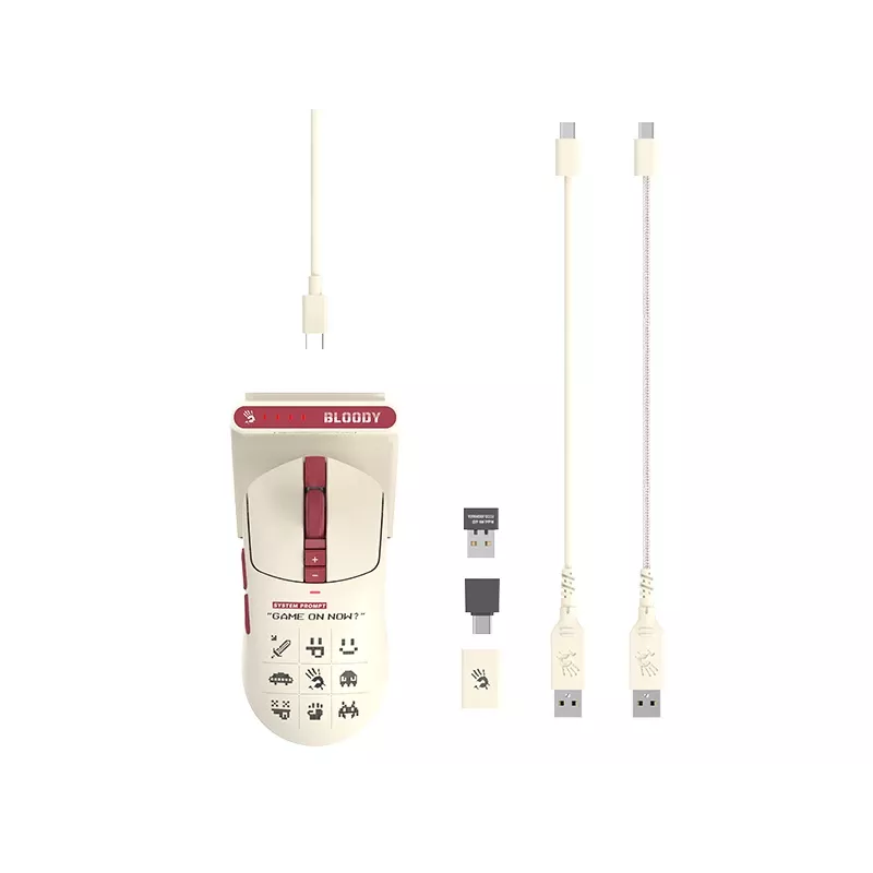 A4Tech 47743 Bloody R72 Ultra Duo Pixels Red
