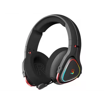 A4Tech 47751 Bloody MR710 RGB Gaming Wireless Headset, Black