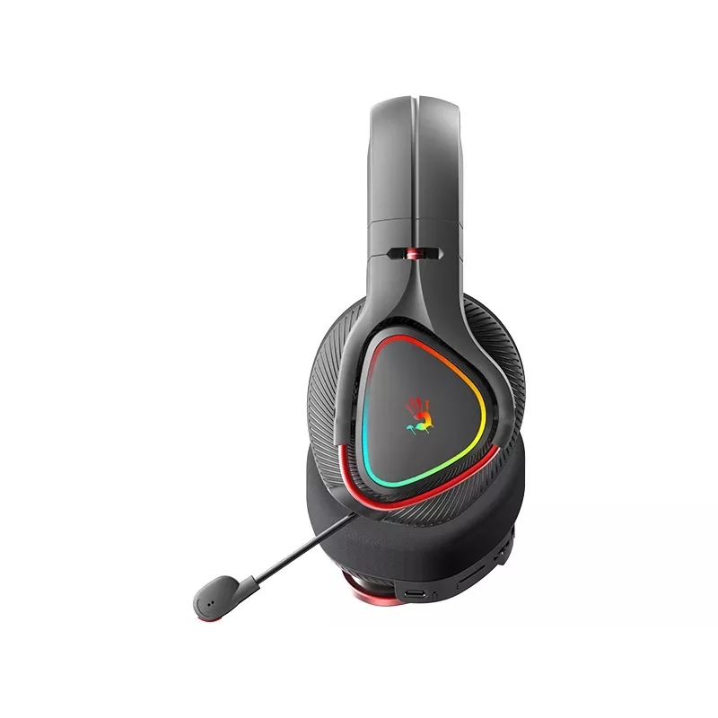 A4Tech 47751 Bloody MR710 RGB Gaming Wireless Headset, Black