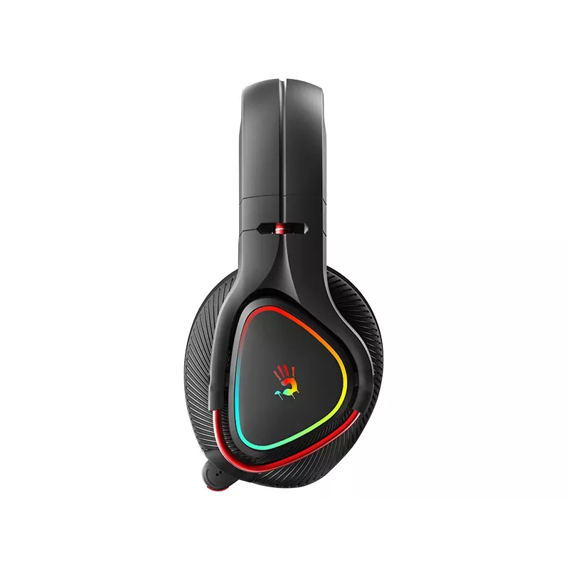 A4Tech 47751 Bloody MR710 RGB Gaming Wireless Headset, Black