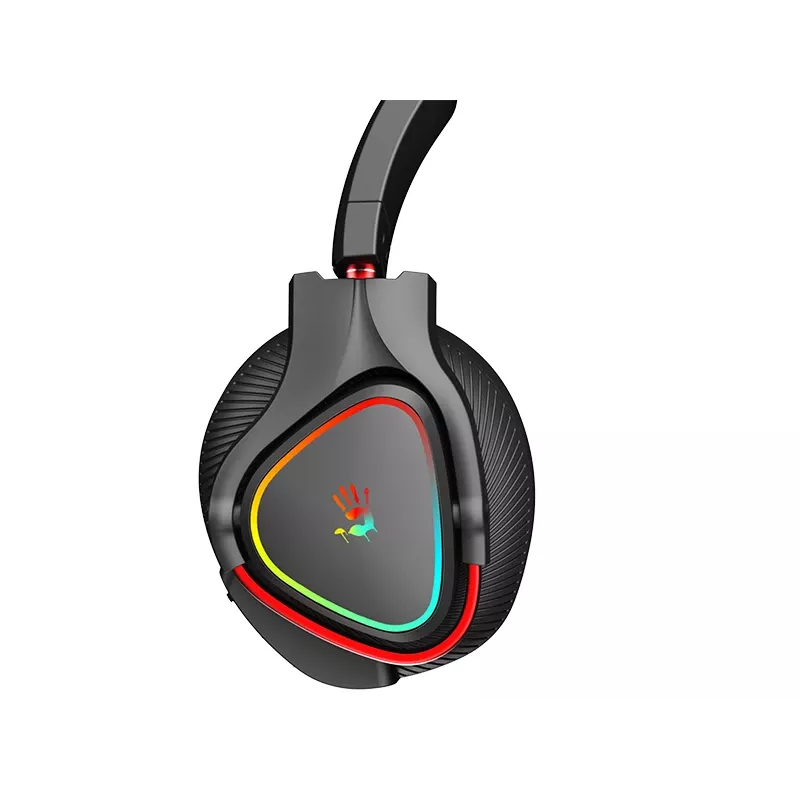 A4Tech 47751 Bloody MR710 RGB Gaming Wireless Headset, Black