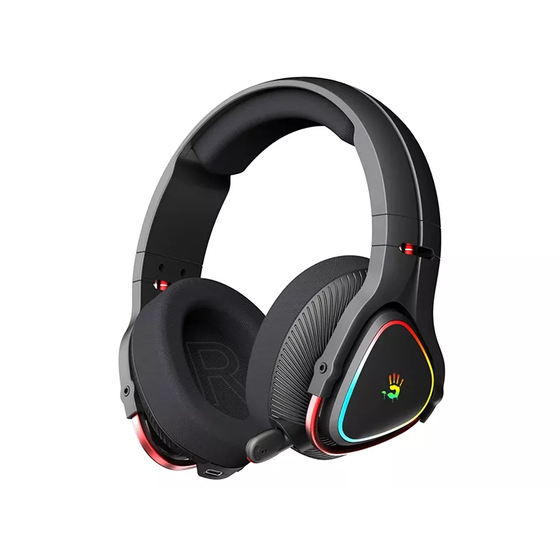 A4Tech 47751 Bloody MR710 RGB Gaming Wireless Headset, Black