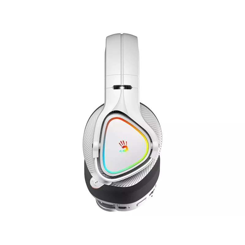 A4Tech 47752 Bloody MR710 RGB Gaming Wireless Headset, Grey