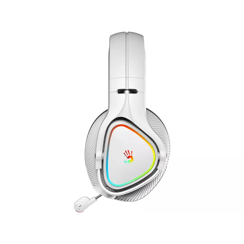 A4Tech 47752 Bloody MR710 RGB Gaming Wireless Headset, Grey