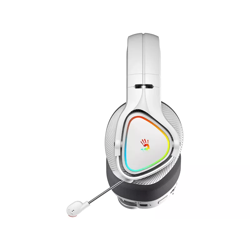 A4Tech 47752 Bloody MR710 RGB Gaming Wireless Headset, Grey