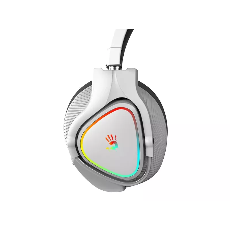 A4Tech 47752 Bloody MR710 RGB Gaming Wireless Headset, Grey