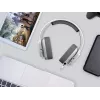 A4Tech 47752 Bloody MR710 RGB Gaming Wireless Headset, Grey