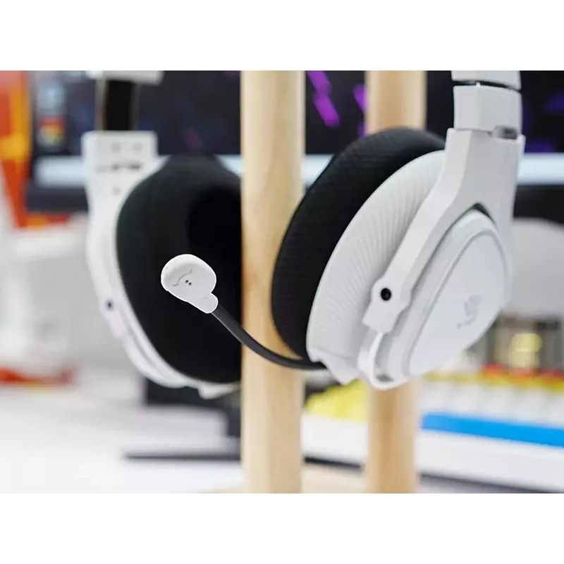 A4Tech 47752 Bloody MR710 RGB Gaming Wireless Headset, Grey
