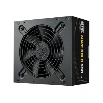 Cooler Master MWE Gold V3 ATX power supply - 550W (Black)