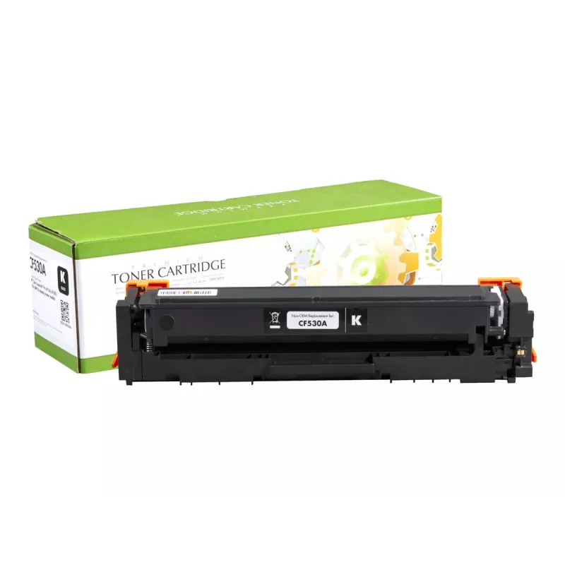 STATIC Toner cartridge compatible with HP CF530A black compatible 1.100 pages