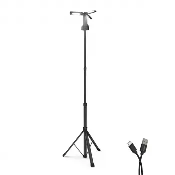 Ansmann Tiohead 7000R work light incl. tripod rechargeable (1600-0697)