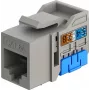 Goobay Keystone-Module RJ45 CAT 6A, UTP, Slim & Short (77951)