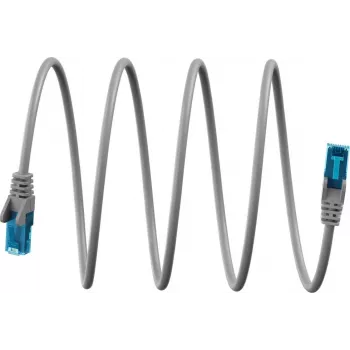 Goobay Ultra-Flexible CAT 6A Patch Cable U/UTP, Grey (79195)