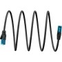 Goobay Ultra-Flexible CAT 6A Patch Cable U/UTP, black (79215)