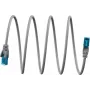 Goobay Ultra-Flexible CAT 6A Patch Cable U/UTP, Grey (79242)
