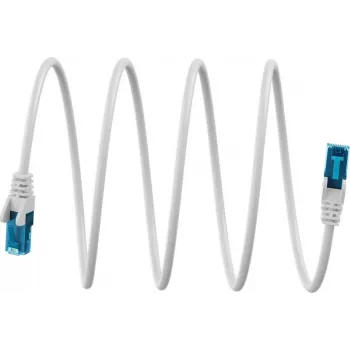 Goobay Ultra-Flexible CAT 6A Patch Cable U/UTP, White (79244)